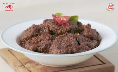Cara Membuat Bumbu Rendang Asli Padang, Enaknya Nendang